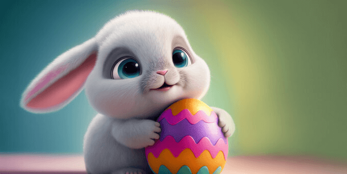 Cute:1fn3nqq0tru= Easter Bunny