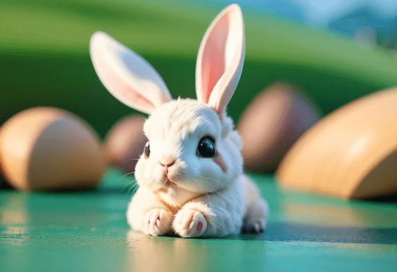 Cute:1fn3nqq0tru= Easter Bunny