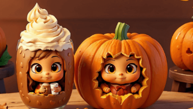 Cute:7nlym6wxqq8= Pumpkin Spice Latte