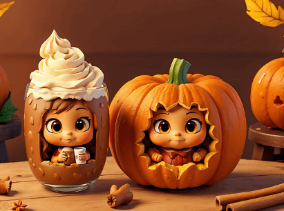 Cute:7nlym6wxqq8= Pumpkin Spice Latte