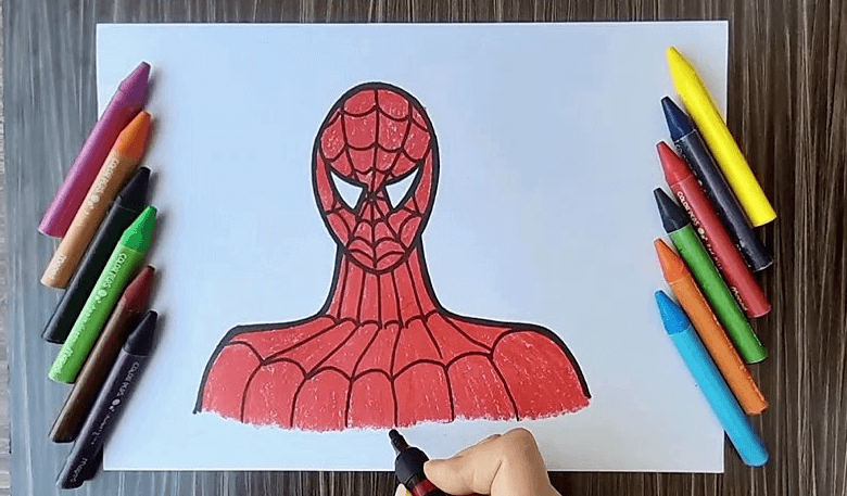 Cute:9zdnsapn8am= Spider-Man Drawing