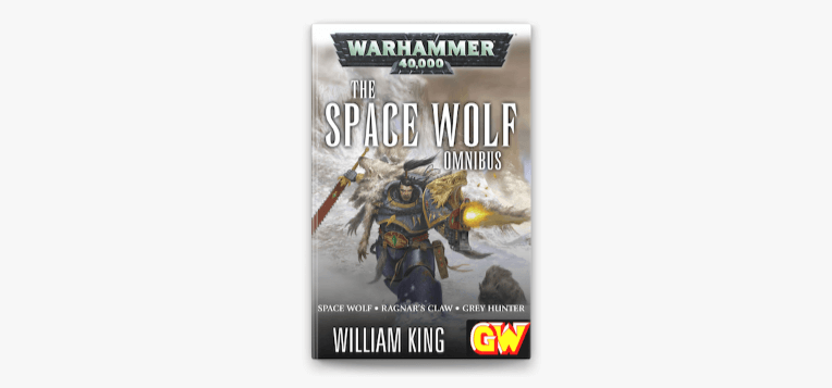 Space Wolf: the First Omnibus