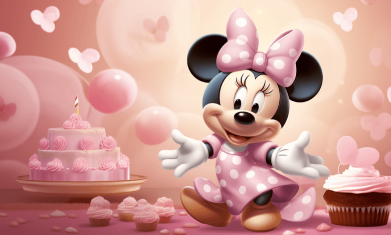 Background:8ornrsfpkr8= Minnie Mouse Wallpaper