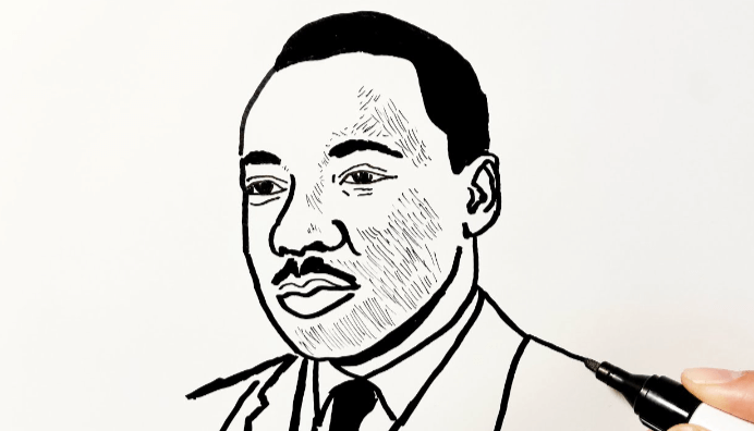 Easy:_-X0vyadtoi= Mlk Drawing