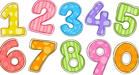 Clipart:Psxknyntk8i= Numbers